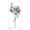 Fornecimento Transfronteiriço Ruicailong Impermeável Tinta de Suor Colorido Flor Tattoo Adesivos Sexy Clavícula Flor Braço Adesivos Tatuagem