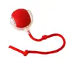 Pelota automática para gato resistente a mordeduras transfronteriza juguete para gato pelota auto-hi artefacto para aliviar el aburrimiento con cuerda suministros para mascotas pelota saltarina dios