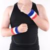 Toalla Deportiva Muñequera Toalla Absorbente de Sudor Muñequera Badminton Fitness Muñequera para Correr Baloncesto Toalla para Sudor Venta al por Mayor