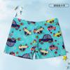 Shorts Infantis Verão Tecido Poliéster Meninos Calções de Natação Desenho Animado Atacado Natação em Águas Termais Confortável Médio Calções de Natação