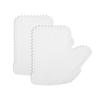 Guantes de trapo perezoso artefacto de limpieza de ranuras guantes antiestáticos para quitar el polvo estropajo no desechable