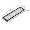 Compatível com Filtro, Escova Rolo, Escova Lateral, Compartimento de Pó, Tanque de Água, Tampa da Escova Principal para Aspirador Robô Xiaomi Mijia 1C1T2C