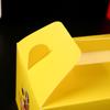 Caja Desechable Comercial para Llevar Pollo Entero Embalaje Portátil Estilo Coreano Pollo Frito Pollo Asado Caja de Embalaje Hamburguesa Pollo Entero Caja Portátil