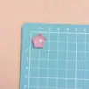 Gelo Luminoso Transparente Estrela de Cinco Pontas Resina Acessórios de Joia DIY Capa de Celular Furo de Grampo Fivela de Sapato Caixa de Armazenamento Ímã de Geladeira
