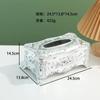 Caja de Pañuelos KTV Hotel Europea de Alta Gama, Caja de Papel Rosa, Material Plástico, Caja de Pañuelos para el Hogar y el Coche