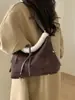 Bolsos Retro Transfronterizos para Mujer 2025 Nuevo Otoño e Invierno Versátil Bolso Cruzado para Viajar Bolso Tote de Hombro/Debajo del Brazo a la Moda