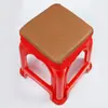 Cojín para Silla de Cuatro Estaciones Pegamento para Silla Cojín para Taburete Almohadilla para Glúteos Cubierta de Cojín Suave Antideslizante Engrosado Cuadrado Largo para Sentarse Suave Invierno