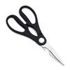 Conjunto de Facas de Cozinha de Aço Inoxidável Lâmina Preta Fatiador Conjunto de Facas Afiadas Faca Feminina Conjunto de Facas Faca de Cozinha