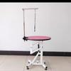 Mesa de Peluquería para Mascotas Mesa de Peluquería para Perros Mesa Plegable Portátil para Perros Grandes y Gatos Mesa Elevadora Hidráulica Mesa de Presión de Aire para Tienda de Mascotas