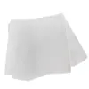 Papel de filtro qualitativo em formato quadrado, disponível em versões mais espessas, para teste industrial de óleo; papel de filtro de grau laboratorial para filtração rápida, média e lenta