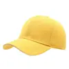 Gorra de Béisbol Popular de Seis Paneles Transfronteriza con Diseño Tipo Sándwich, Gorra Promocional de Color Sólido, Gorra de Pico, Gorra de Trabajo, Logo Personalizable