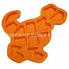 828140102 Coche Mariposa Dinosaurio Oso Árbol de Navidad Conejo Donut Silicona Plato para Pastel Molde para Pastel