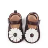 Sandalias para Bebés Niñas, Nuevos Zapatos de Verano para Niños Pequeños, Zapatos de Bebé con Flores, Zapatos Antideslizantes para Primeros Pasos, Transpirables y Cómodos
