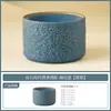 Cuenco de cerámica para residuos de té hecho en fábrica, juego de té Kung Fu, lavabo de té para el hogar, accesorios para ceremonia del té, cuenco de agua