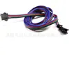 Linha de terminal SM 4 pinos 1m macho e fêmea linha de extensão SM conector linha de conexão do controlador SM linha de terminal macho e fêmea