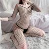 Lencería Sexy para Noche Larga Tentación Sexy Libre de Archivo Abierto SAO Traje Pasión Transparente Tentación Sexy Medias de Red Mujeres