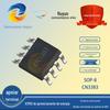CN3383 SOP8, como o chip de gerenciamento de carga de bateria de lítio de três seções PFM boost da rhyme, integração interna.