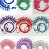 Pinzas para la ropa coloridas multifuncionales para viajes y uso al aire libre, tendedero portátil, clips para fotos, clips creativos antideslizantes para ropa