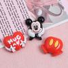 Criativo Fofo M Qi Desenho Animado DIY Acessórios de Joias Acessórios de Cola Creme Resina Pequenos Acessórios Furo Fivela de Sapato Material Bolsa