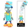 Brinquedos Autênticos de Plants Vs. Zombies, Embalados Individualmente, Figuras de Plantas Lançáveis, Figuras de Zumbis, Peças Únicas em Sacos