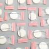Algodón Yipin Algodón Puro Mascarilla Comprimida Ultra-delgada Seda Salón de Belleza Spa Húmeda Seca Desechable Papel de Mascarilla Hebilla