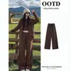 Conjunto de Outono Feminino 2026 Novo Estilo Moletom Esportivo Jaqueta Casual Outono Inicial Estilo Coreano Conjunto Completo com Toque de Luxo