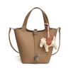 Bolsa Feminina de Alto Nível 2025 Nova Moda Feminina Bolsa de Balde Casual de Grande Capacidade Cesto de Legumes Bolsa Transversal