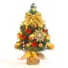 Árvore de Natal Pequena Mini Transfronteiriça da Amazon 45/60cm Conjunto Decoração de Mesa Doméstica Ornamento