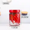 Etiquetas Impermeables y a Prueba de Aceite Personalizadas para Botellas de Nido de Pájaro Fresco y Listo para Comer de Moda, Botellas de Vidrio y Botellas de Subempaque