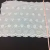 30cm encaje de algodón encaje accesorios de ropa 9088 bordado código de barras ancho DIY accesorios de ropa ventas directas de fábrica