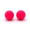 Cuentas Redondas de Silicona Transfronterizas 15 mm Redondas Grado Alimenticio Cuentas de Silicona para Bebé Accesorios para Cadena de Chupete Infantil Ahora