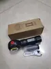 Linterna de aleación de aluminio T6 recargable portátil luz dual luz de trabajo magnética exterior COB luz para camping pesca