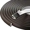 Tiras Selladoras para Puertas y Ventanas de Venta Caliente Transfronterizas, Sellado Aislante de Sonido para Huecos de Puertas, Reducción de Ruido para Puertas de Madera, Tiras Selladoras Anticolisión para Marcos de Puertas, A prueba de Viento y Aislamiento Térmico