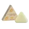 Jabón Limpiador Facial Triángulo de Aceite de Coco Blanco Seven Sons, Jabón de Baño Limpiador con Extracto Natural de Plantas, Regalo de Vacaciones, Disponible para Dropshipping