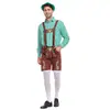 Disfraz de Cerveza Disfraz Cos de Cerveza Disfraz de Oktoberfest Alemán Disfraz de Halloween Disfraz Cos de Halloween Adulto Hombre