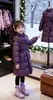 Casaco de Inverno para Meninas, Engrossado e Estiloso com Gola Reversível, Jaqueta Acolchoada de Algodão para Meninas Mais Velhas, Roupas de Algodão Acolchoado para Meninas, Roupa de Exterior de Inverno