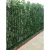 Bambú artificial, plantas verdes decorativas para interior y exterior, plantas en maceta, paisajismo, divisiones, mamparas, bambú falso de plástico artificial