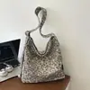 Bolso Cruzado Casual de Hombro Único Estilo Perezoso de Gran Capacidad Estilo Coreano para Mujer 2026 Nuevo Elegante Retro Estampado de Leopardo