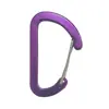 Mosquetón para exteriores No. 4 Ganchos en D de Aleación de Aluminio Llavero Mochila Gancho Rápido Clip para Botella de Agua Mosquetón Multifuncional