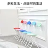 Silla plegable simple para respaldo al por mayor Silla de comedor para el hogar Silla de entrenamiento de oficina Taburete plegable Silla de dormitorio una generación de pelo