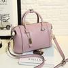 Bolsa de Gelatina Bolso Boston Almohada Bolso de Mano de Cuero Genuino para Mujer Gran Capacidad Bolso de Hombro Cruzado de Alta Gama para Mujer