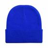 Comércio exterior Chapéu de Malha Inverno Quente Quente À Prova de Lã Chapéu Masculino Clássico Pulôver Chapéu Bordado logotipo