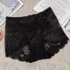 Braguitas para mujer nuevas transparentes para damas sexy encaje cintura para mujer huecas transpirables cómodas calzoncillos de cadera fabricantes reales