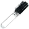 Peine Plegable Espejo de Maquillaje Portátil Peine Plegable Peine con Espejo Peine Masajeador Peine para Flequillo de Niñas Peine de Bolsa Portátil