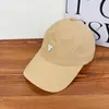 Boné de Baseball Bordado Color-Block para Mulheres, Versão Coreana de Verão, Versátil, Secagem Rápida, Fino, Respirável, Chapéu com Aba para Proteção Solar