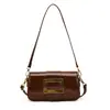 Bolso pequeño de hombro estilo retro, nuevo diseño de moda 2026, chic y sofisticado, adecuado para ir al trabajo, se puede llevar como bolso de hombro, bolso cruzado o bolso de axila