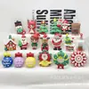 Chaveiro de Boneca de Natal Transfronteiriço Novo Produto Papai Noel Árvore de Natal Decoração Pendente Pequeno Presente de Natal 3D Venda por Atacado