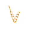EManco accesorios de joyería de letras pulsera collar personalidad nicho sentido del diseño joyería de perlas de imitación accesorios diy