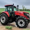 Tractor Agrícola de Cuatro Ruedas Dongfanghong Ly1104 Alta Presión Common Rail Frecuencia Variable Alta Potencia Multifuncional Tractor Rotocultivador