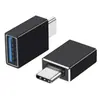 Adaptador OTG Tipo-C a USB 3.2 para Android, Huawei, Apple, teléfono móvil, ordenador.